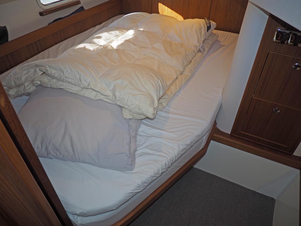 Achterkajuit, Accommodatie